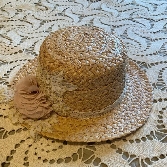 Cappelli Woven Straw Hat - Picture 1 of 6